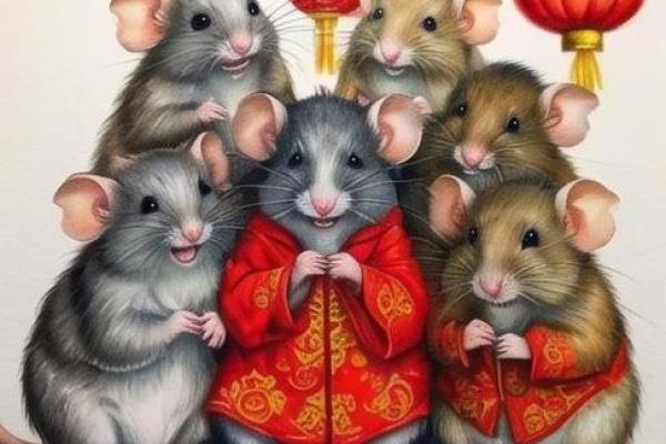 鼠年出生的人命运解析：了解你的命理之路
