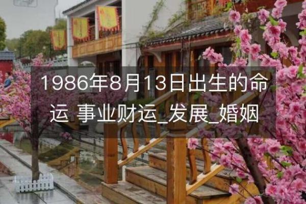 1986年出生者的命理分析与生活智慧 1986年出生者的命理分析与生活智慧