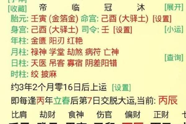 2019年甲寅月：八字命理分析与人生启示