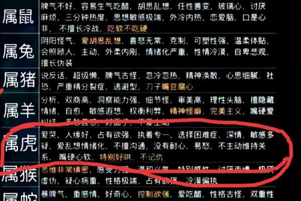 2000年属虎人命运解析：揭示他们的人生特点与优势