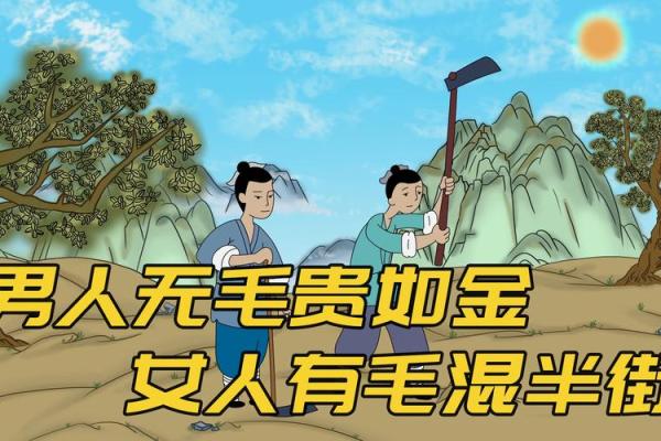 男人背上有毛与命运的秘密:你知道吗? 男人背上有毛与命运的秘密:你知道吗?