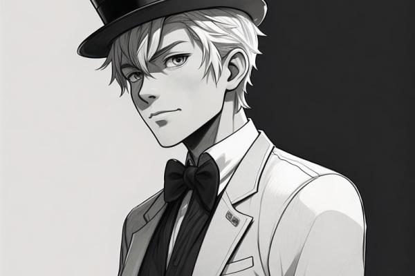 探索面相中的稳重男命，揭开魅力与智慧的秘密