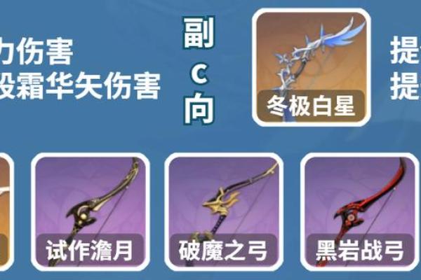 探索《原神》中甘雨的四命武器与其独特魅力