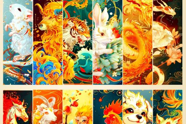 解密十二生肖：你的命运与性格特征大揭秘！