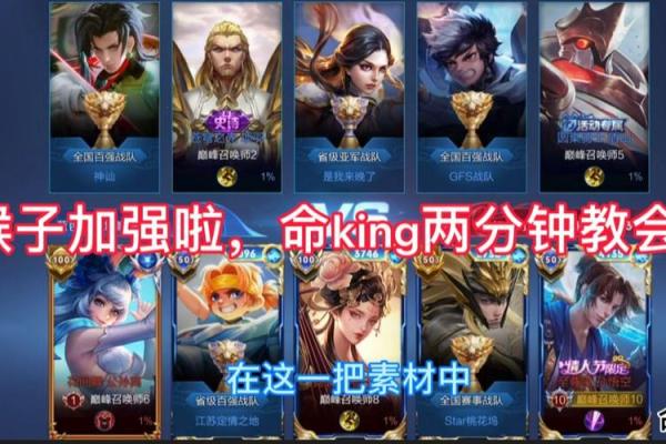 “命king”是什么梗?深度解析从网络到现实的文化现象! “命king”是什么梗?深度解析从网络到现实的文化现象!