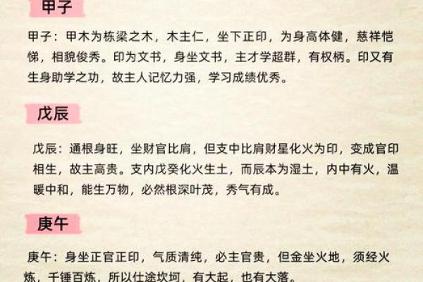 甲子日生的人:命运与性格的深度解析 甲子日生的人:命运与性格的深度解析