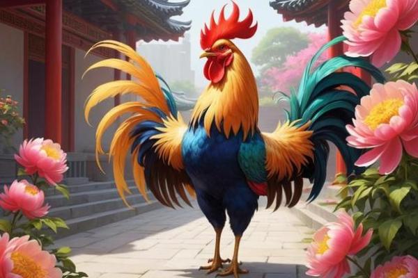 金鸡之命与颜色之美：适合的色彩与运势之道