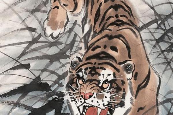 虎年霸道命的深层探讨：为何猛虎象征着无畏与潜能释放