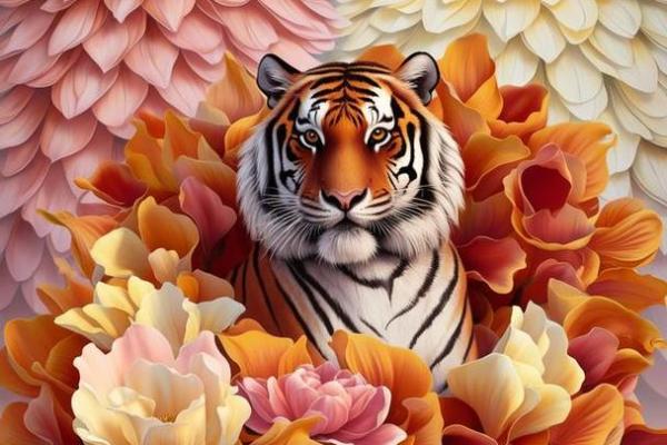 虎年霸道命的深层探讨：为何猛虎象征着无畏与潜能释放