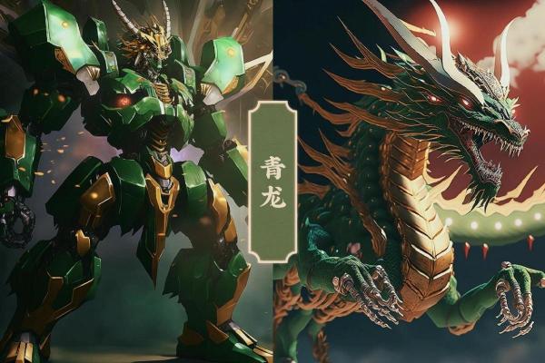 命运的象征:青龙的神秘寓意与启示 命运的象征:青龙的神秘寓意与启示