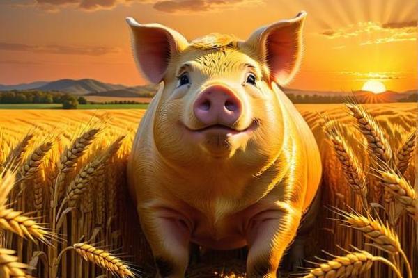 1986年属猪的命理解析：揭秘猪年人的性格与命运