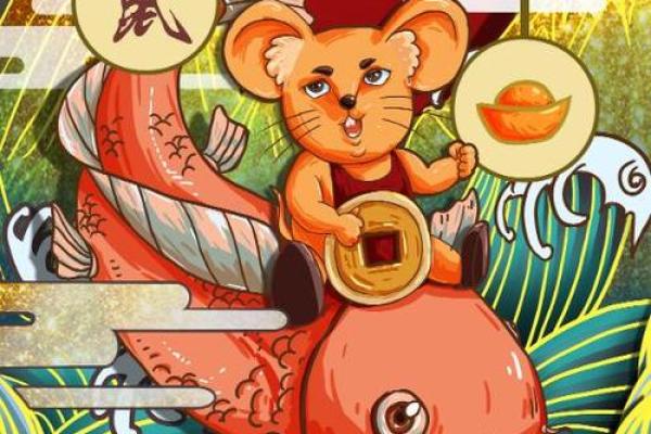 1960年出生的鼠：智慧与灵性的完美结合