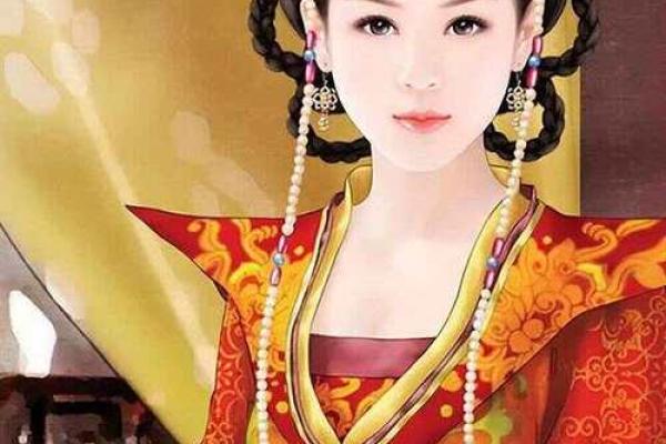 公主命中的皇后：揭开她的神秘面纱与传奇人生