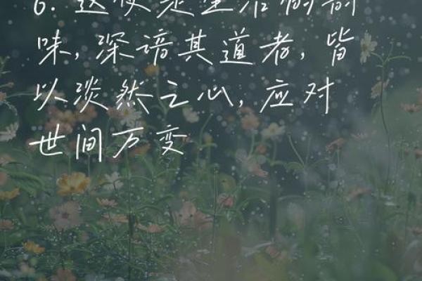 命是缘缘是命:探寻人生的真谛与感悟 命是缘缘是命:探寻人生的真谛与感悟