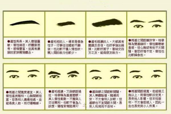 男人眉毛粗短的命运解析:性格、事业与爱情的秘密 男人眉毛粗短的命运解析:性格、事业与爱情的秘密
