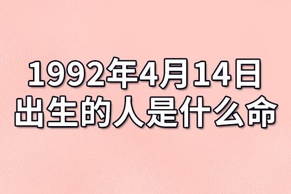 1992年11月出生者的命运与人生哲学探讨