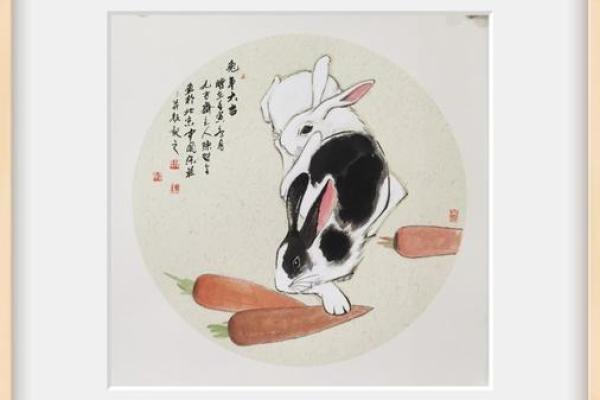 1951年兔子的命格解析：探索温柔灵动的兔年人生