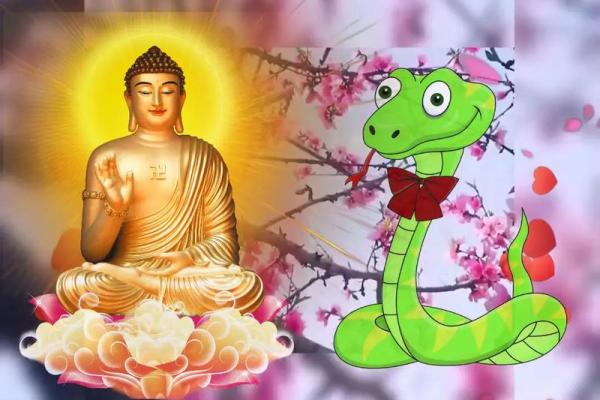 属蛇的大林木命：生命的深邃与智慧的象征