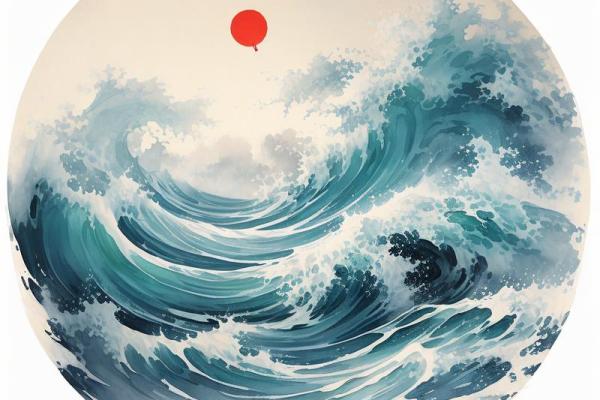 大海水命与观音的深情联结:海浪中的灵魂与智慧之声 大海水命与观音的深情联结:海浪中的灵魂与智慧之声