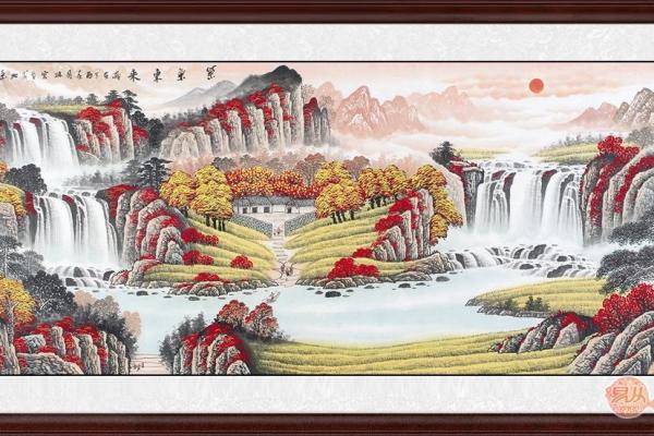 大海水命和金命的客厅画作选择:提升家居风水与生活品质的秘诀 大海水命和金命的客厅画作选择:提升家居风水与生活品质的秘诀