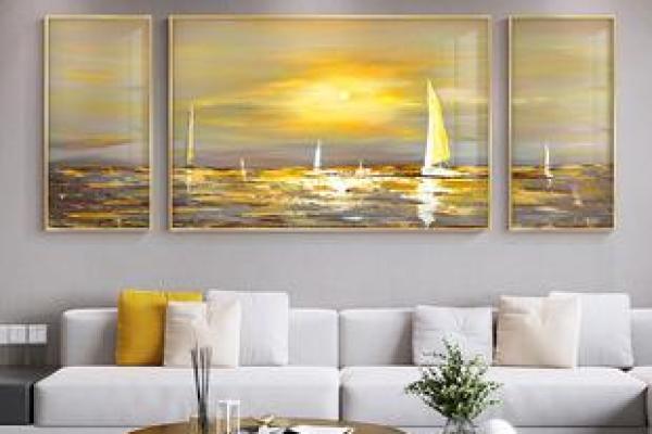 大海水命和金命的客厅画作选择:提升家居风水与生活品质的秘诀 大海水命和金命的客厅画作选择:提升家居风水与生活品质的秘诀