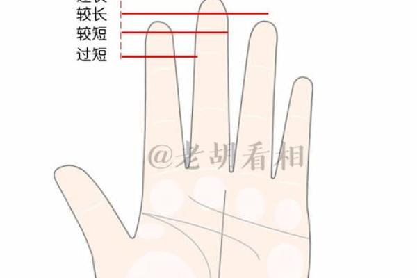 从手相看指头长短揭秘你的命运与个性 从手相看指头长短揭秘你的命运与个性