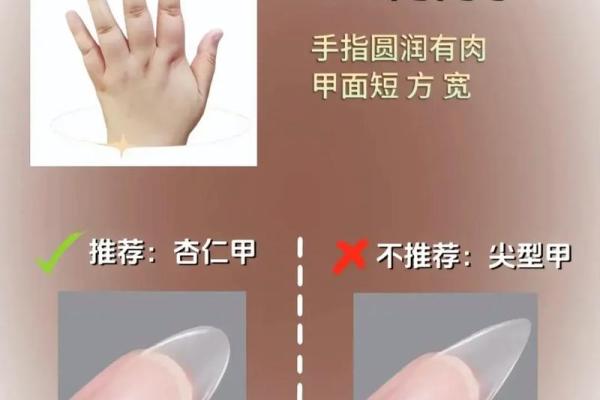 指甲形状揭秘：你的指甲告诉你什么样的命运