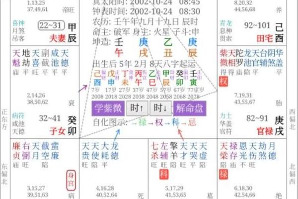 探索八字命理：从命格看人生的起伏与转折