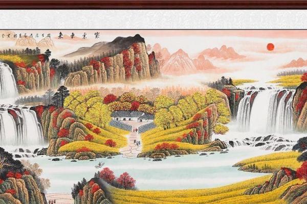 水命与金命家庭空间装饰：适合挂什么画