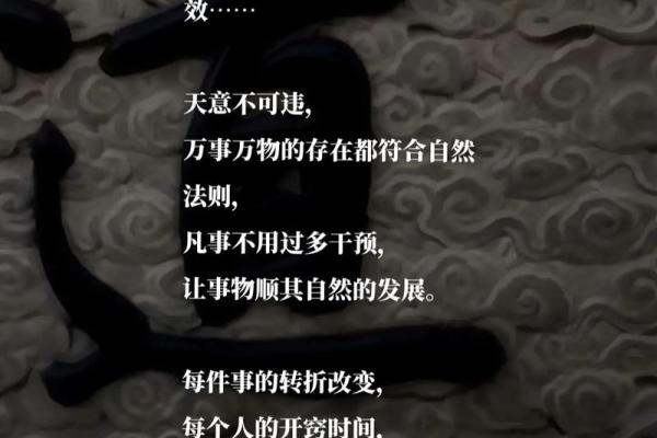 如何通过命理学解析人生的选择与命运的关系