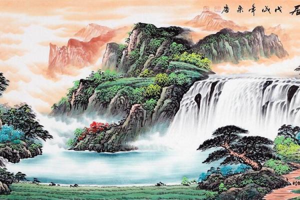土命金命的人适合挂什么画？提升运势的艺术选择！