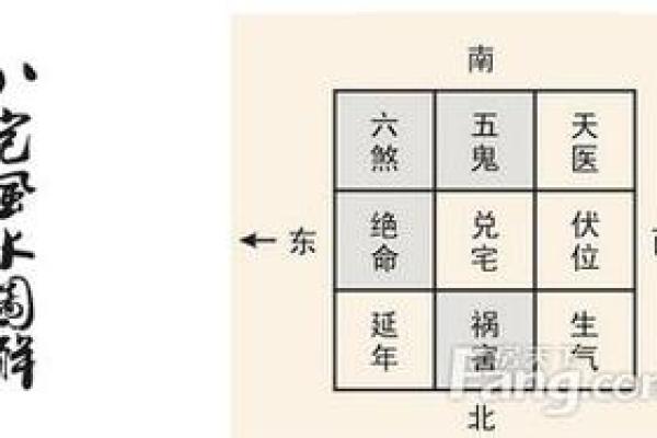 属相与方位：东四命与西四命的深度解析