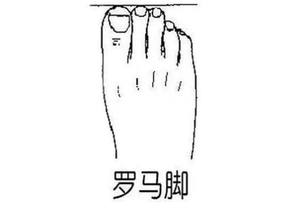 根据脚型分类揭示不同命运的秘密