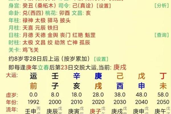 2023年命局解析：寻找到生活的平衡点与内心的和谐