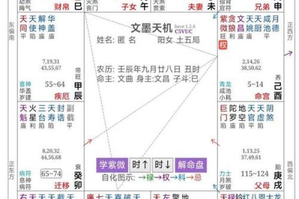 命理与流年：如何透视一生的起伏与转折