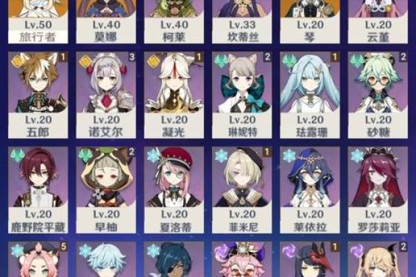 解析《原神》中“一命六命”的深层含义与游戏体验之旅