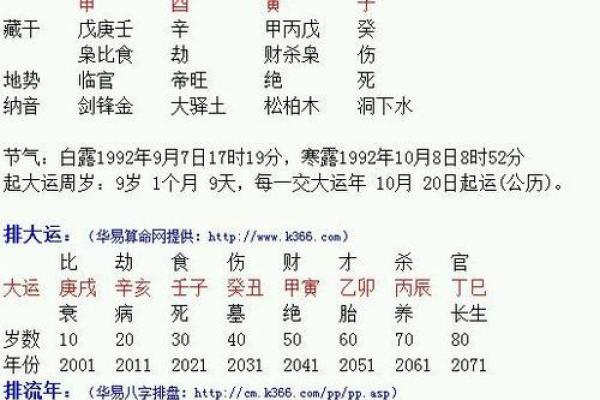 生辰八字解析：如何根据命理揭示个人命运与性格特征