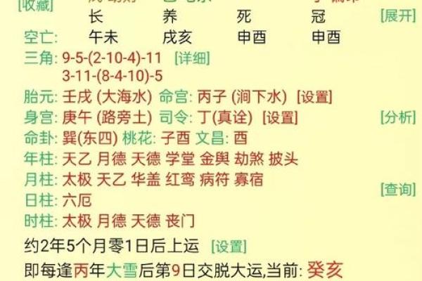 泉中水命与其他命的搭配与运势解析