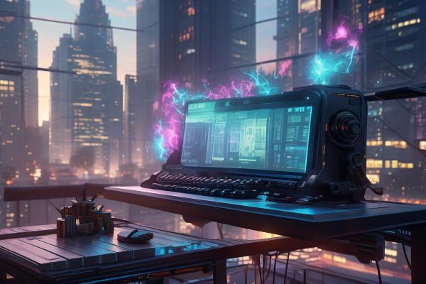 在1984年的键盘上,敲响未来的迷思与希望 在1984年的键盘上,敲响未来的迷思与希望