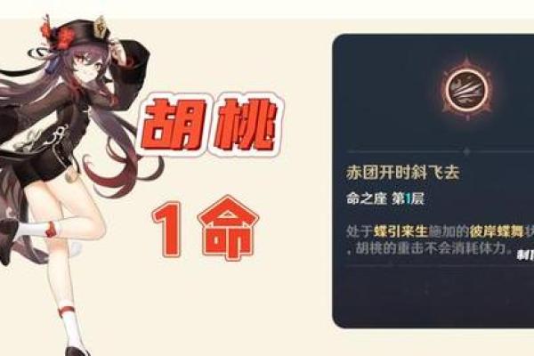 原神中一命与二命的深意:角色成长与战斗策略的完美结合 原神中一命与二命的深意:角色成长与战斗策略的完美结合