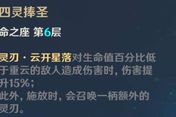 原神角色培养对比:一命与五命的精彩差异解析 原神角色培养对比:一命与五命的精彩差异解析