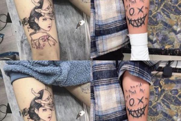 命运与纹身：揭示个性与未来的秘密之旅