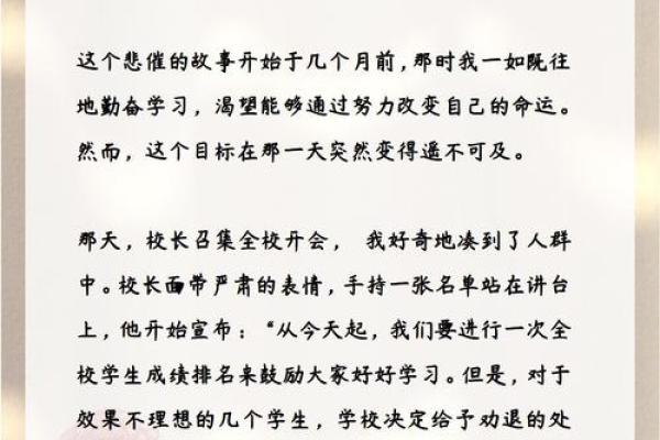 命运的流转：如何在逆境中找到自己的力量与方向