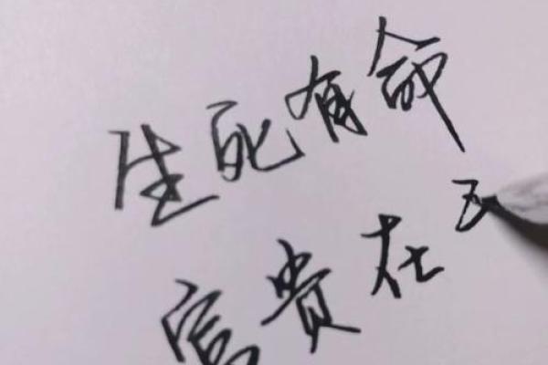命天：如何理解这个古老而深刻的概念？