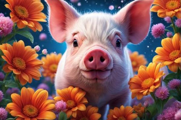 2007年属相猪的命运解析：幸福与挑战并存的一生