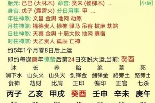 命盘分析：不同格局带来的命运奥秘与人生指引