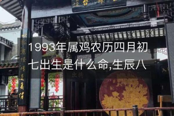 1993年鸡年生人的命运与性格解析