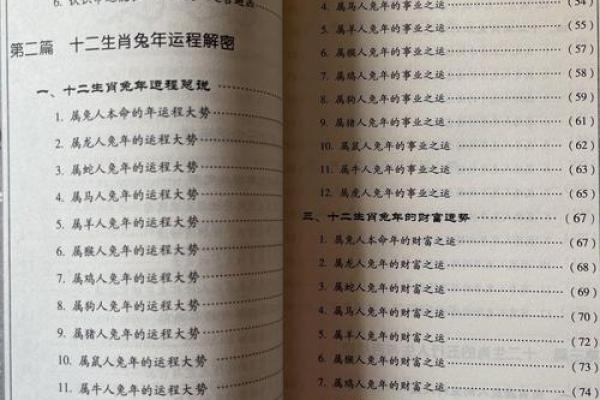 1999年兔年命人性格解析与人生运势