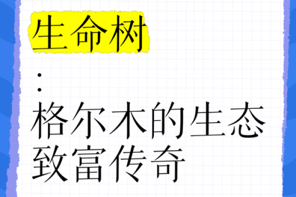 探索木命的奥秘:如何让生命如树般茁壮成长 探索木命的奥秘:如何让生命如树般茁壮成长
