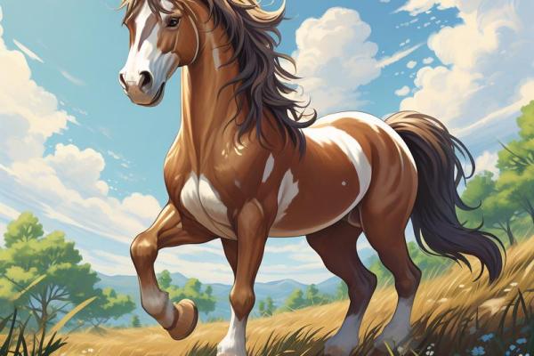 1942年生肖解析：属马之人命运与性格的深度剖析